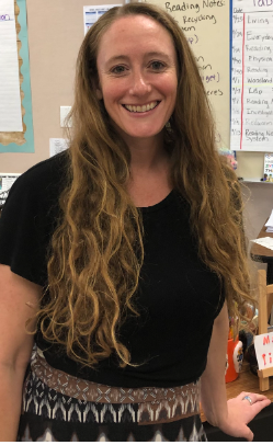 5th Grade Teacher Ms. Tickel Joins NSA!