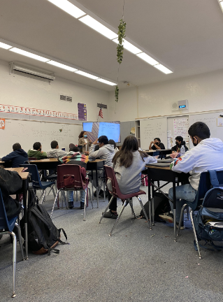 A Day in McKinley: Ms Acostas 7th Grade Class