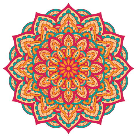 The Relaxing Nature of the Mandala Enrichment