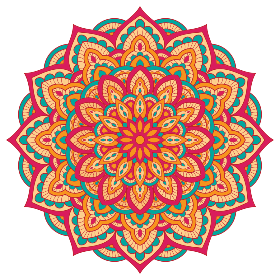 The Relaxing Nature of the Mandala Enrichment