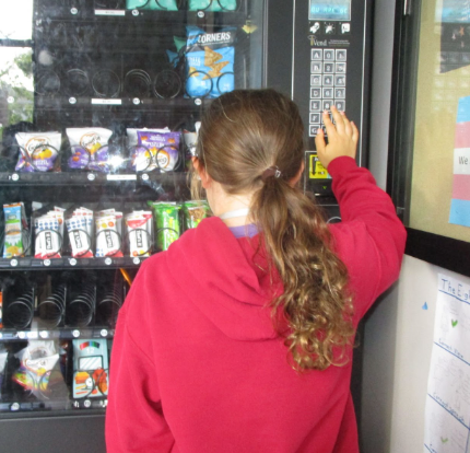 About Our Vending Machine