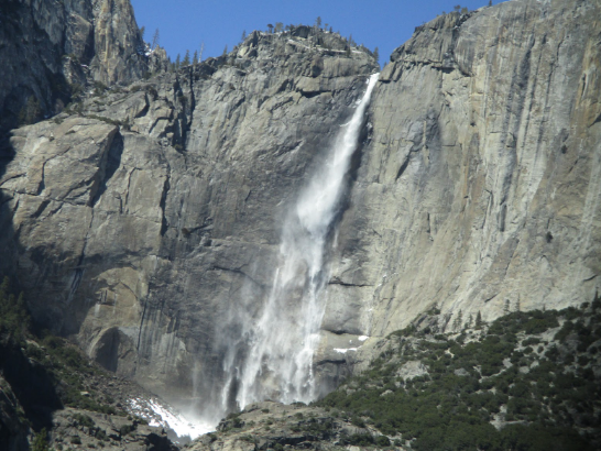 7th grade Yosemite trip